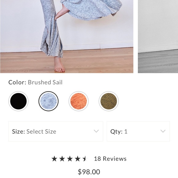 Precious FP Movement leggings with bell bottoms!!! - Picture 8 of 8